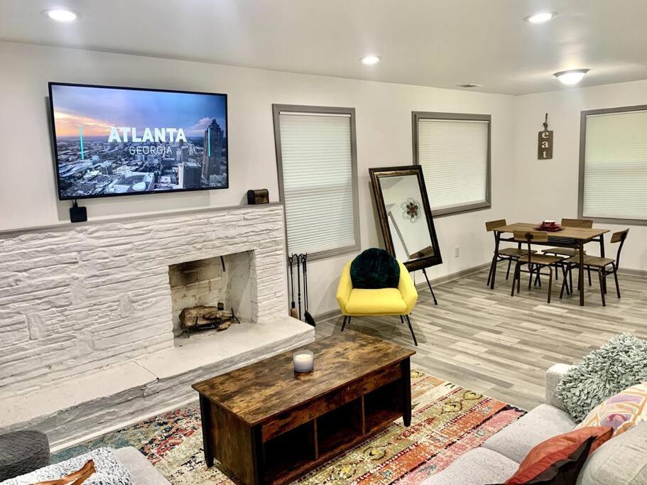 אטלנטה Spacious Home מראה חיצוני תמונה
