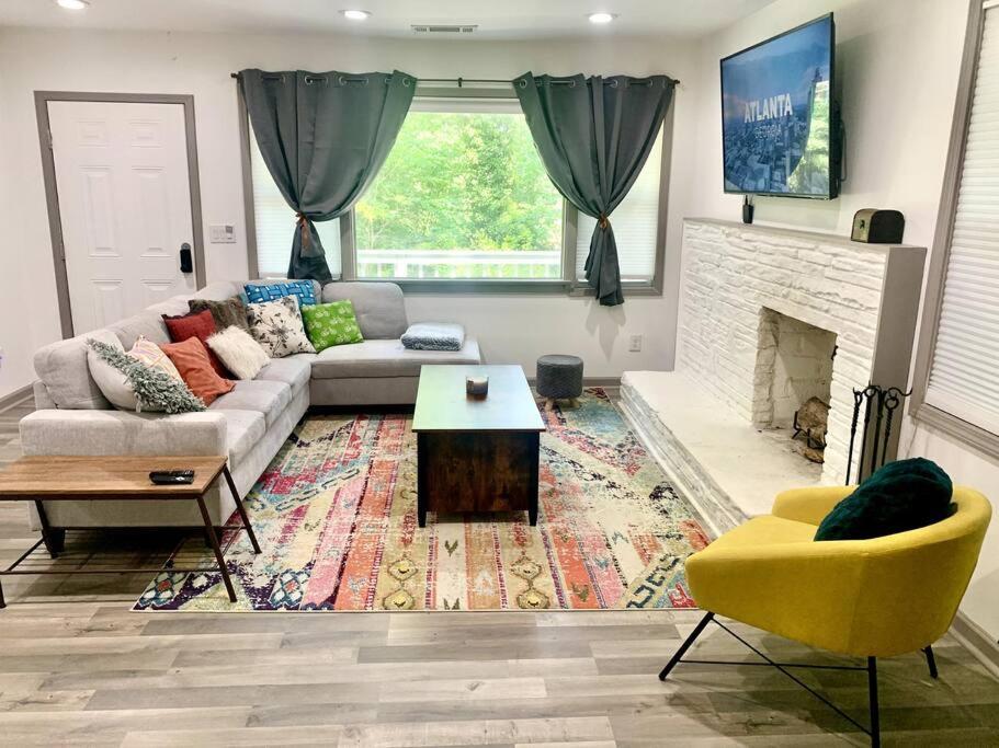 אטלנטה Spacious Home מראה חיצוני תמונה
