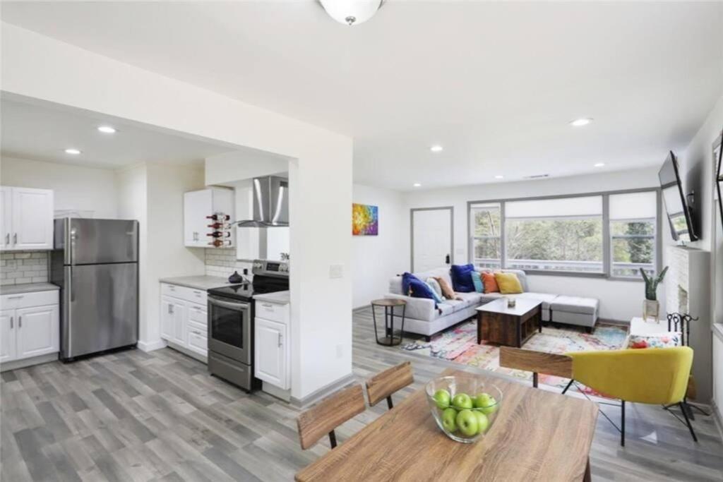 אטלנטה Spacious Home מראה חיצוני תמונה